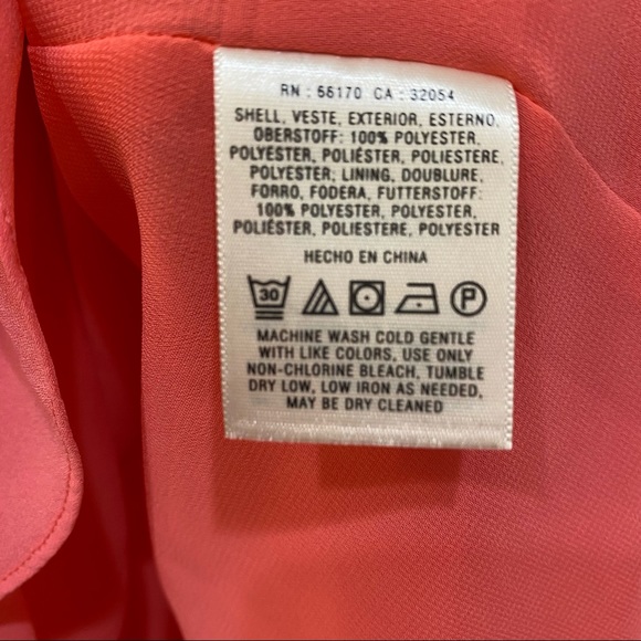 Anthropologie VanessaVirginia chiffon maxi skirt. Sz LP. - Picture 6 of 6